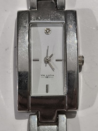 Via lucia ladies quartz watch - ladies,