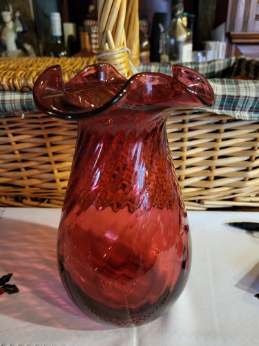 Beautiful ruby red darlington - red,