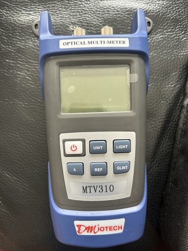 Fiber optical power meter with - optical,