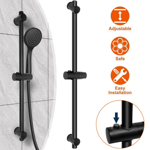 Shower riser rail - riser, kit