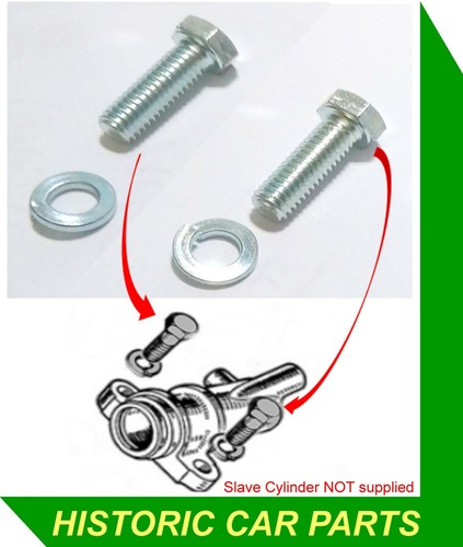 Clutch slave cylinder fixing - clutch,