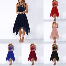 Sexy Ladies Chiffon Evening