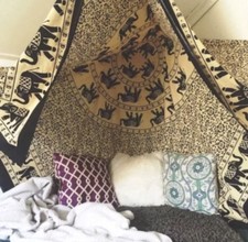 Indian Elephant WallHanging