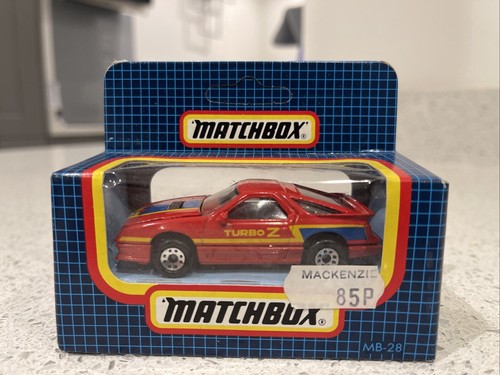 Matchbox chrysler daytona mb28 - matchbox,