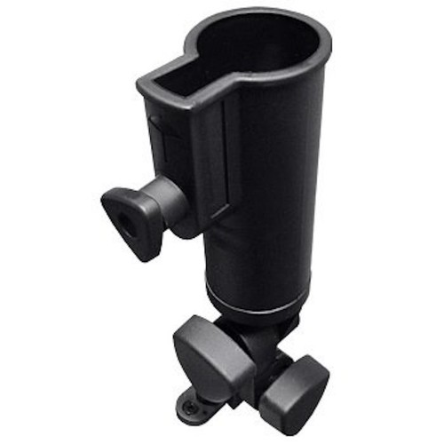 Disc golf cart umbrella - golf, holder