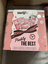 Soap & Glory Original PINK Pinkly The Best Selection  Large Gift Set in Tin