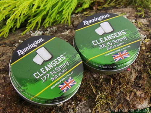 Remington cleansers pellets - remington,