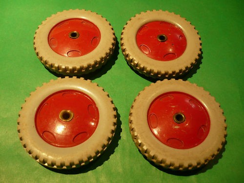 Four meccano plastic - meccano,