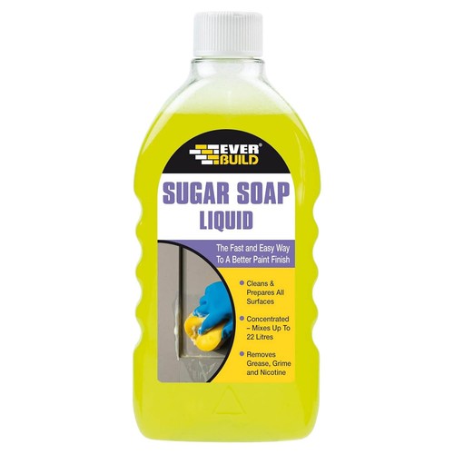 Sugar soap liquid concentrate - soap,