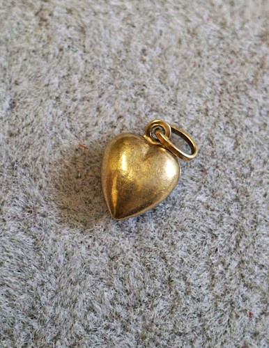 9ct 375gold heart - 375gold,