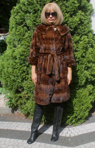 Natural saga mink - natural, fur