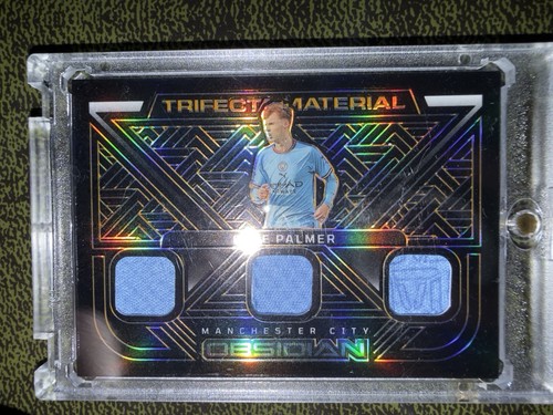 Cole palmer player worn patch - player,