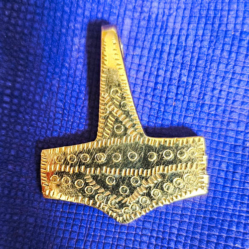 Mjölnir thors hammer pendant - hammer,