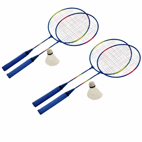 Badminton set including - badminton, 4