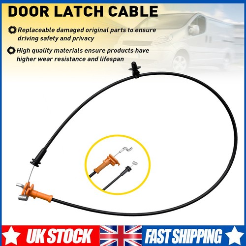 Front door lock - front, bowden