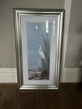 Art Work Featuring A Stork