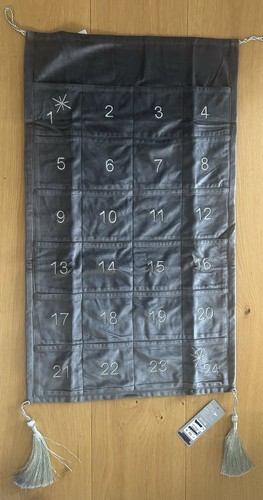 New fabric advent calendar - new, m&s