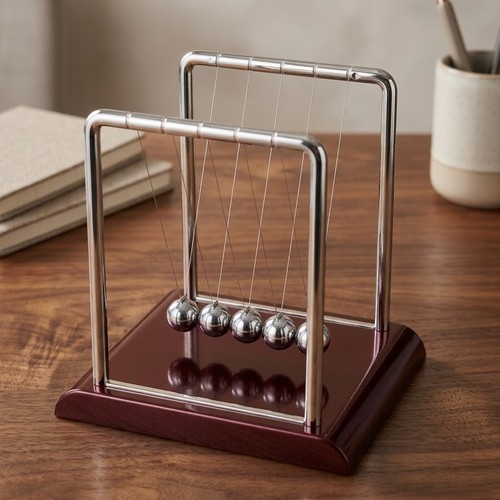 Newton cradle balance balls - newton's,