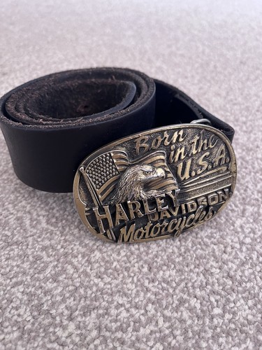 Harley davidson genuine belt - harley,