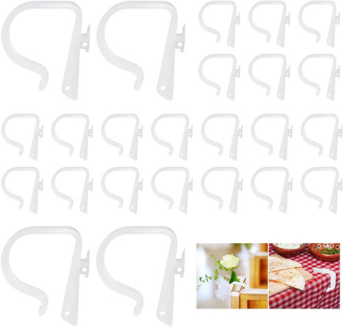 24pcs church pew clips - church, for