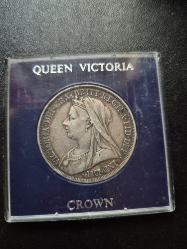 1893 victoria crown 925 - victoria,