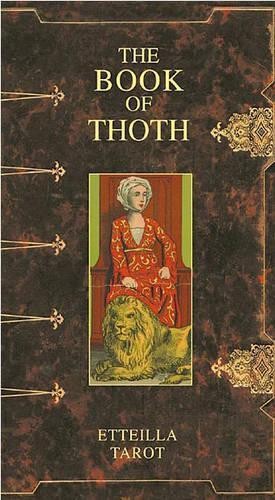 Etteilla book thoth - book, of