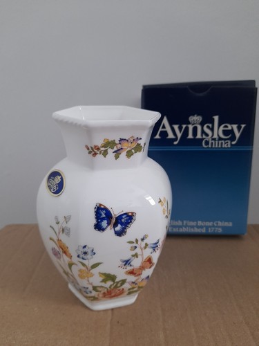Aynsley cottage garden vase - cottage,