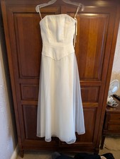 Veromia Bridesmaid Dress Ivory