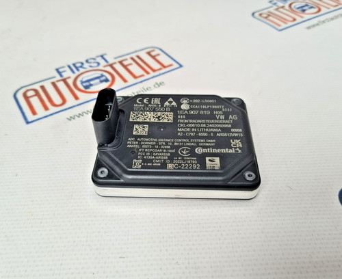 Genuine radar sensor id3 - vw,