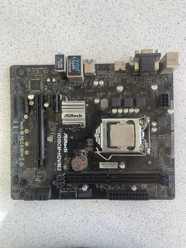 Asrock h310cm motherboard - asrock,