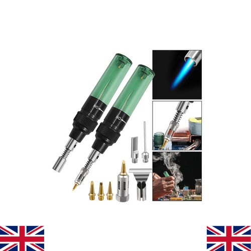 Cordless auto ignition butane - cordless,