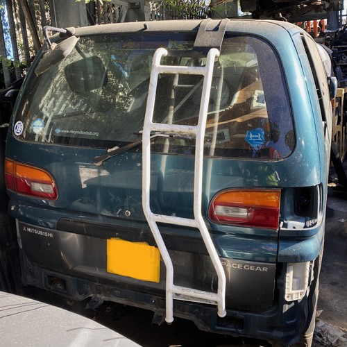 Tailgate ladder missing - tailgate,