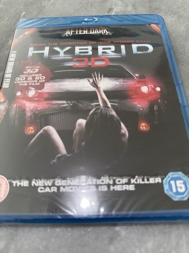 Hybrid blu ray new - hybrid,