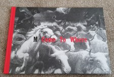 M Come To Where by Max Regenberg Book Street Photography Photobook Hardback Rare