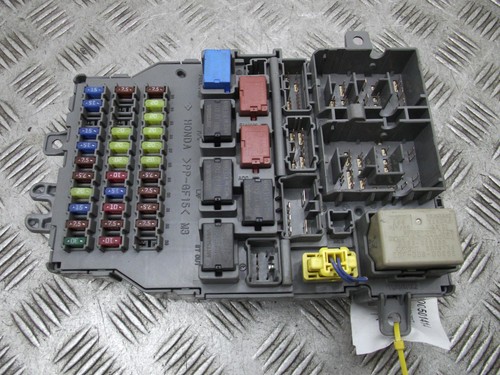 Honda stepwagon fuse box - stepwagon,