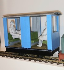 Gn15 Scale 3D Printed Semi