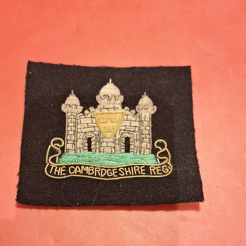 The cambridgeshire regiment - the,