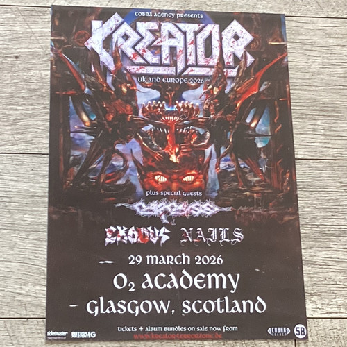 Kreator carcass exodus - kreator,