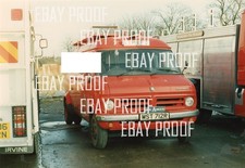 BEDFORD/HCB Angus Fire Engine - 6x4" colour photo (MST712R)