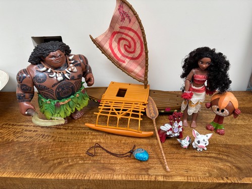 Disney moana doll maui - moana,