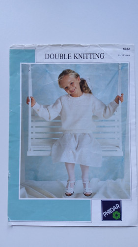 Phildar 5322 child pullover - phildar,