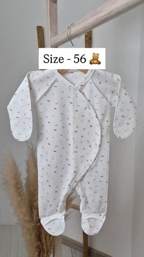 Newborn baby bodysuit cotton - newborn,