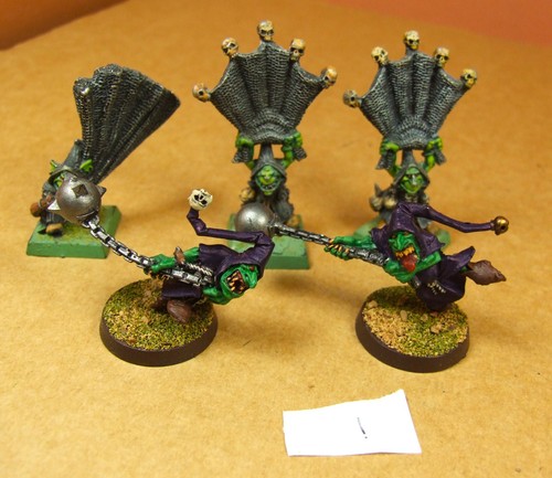 Warhammer goblins netters - netters, x3