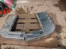 stainless steel mirror gaurds john deere