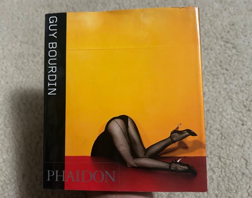 Guy bourdin gingeras - guy,