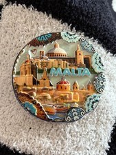 Malta souvenir fridge magnet - fridge,