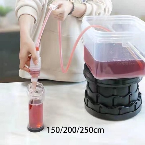 Portable siphon pump - pump, with