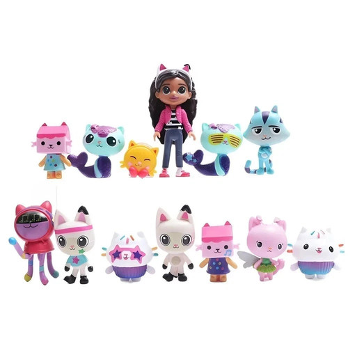 13pcs set gabby - 13pcs/set, dollhouse