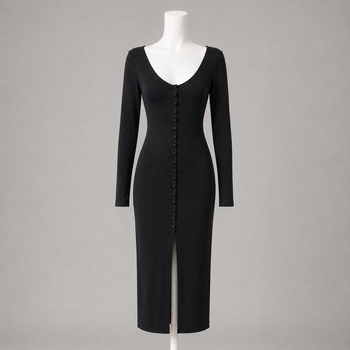 Vintage toury ribbed button - toury,
