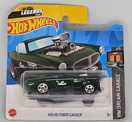 Hot wheels volvo p1800 - wheels,